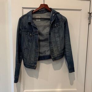 Old Navy Dark Blue Jean Jacket